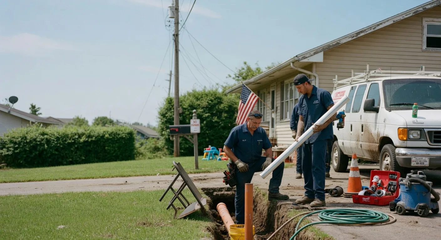 Drain Cleaning in Andover, KS near me